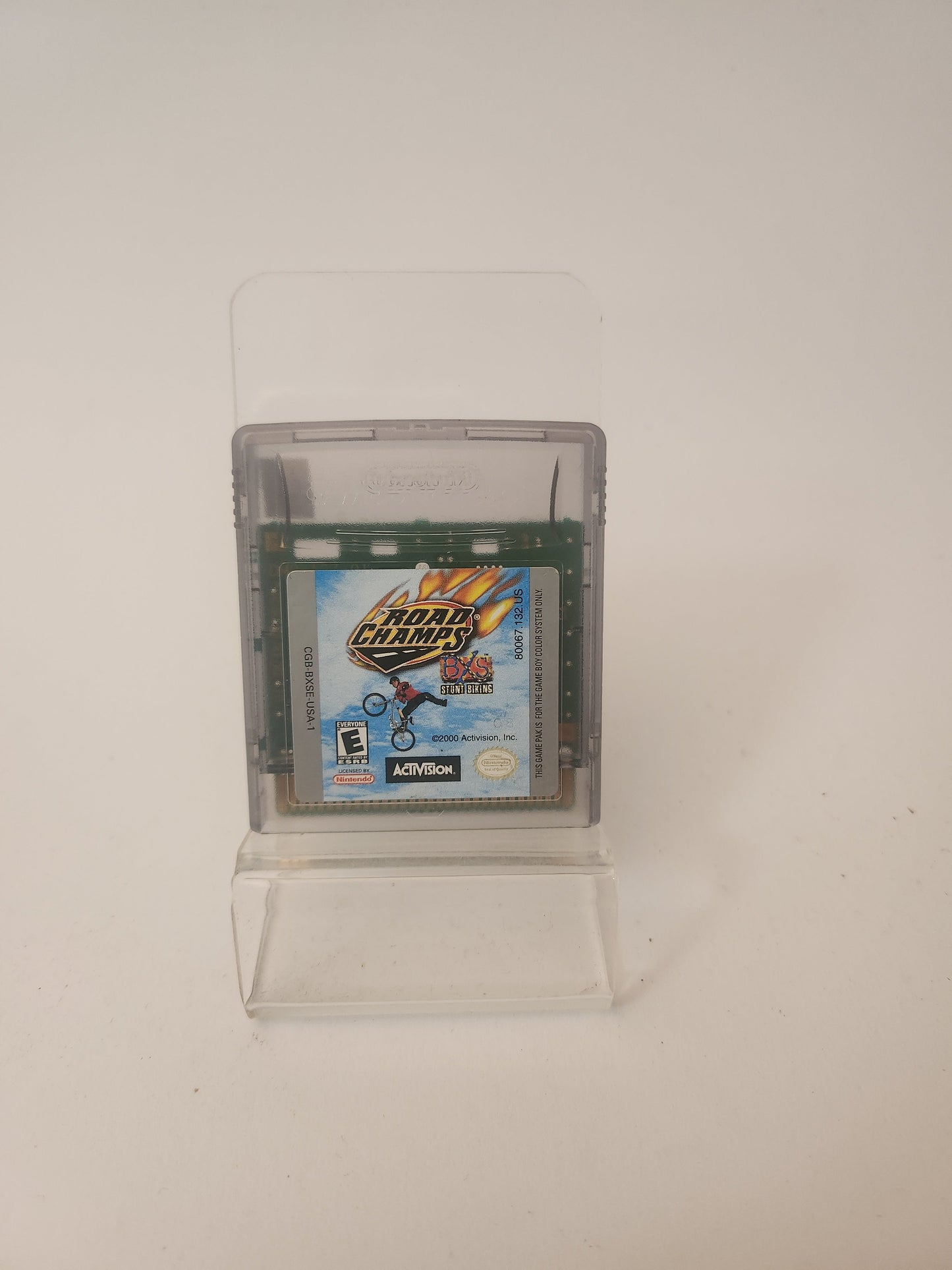 Road Champs: BXS Stunt Biking (Cartridge Only) Game Boy Color - Game Boy Color Games