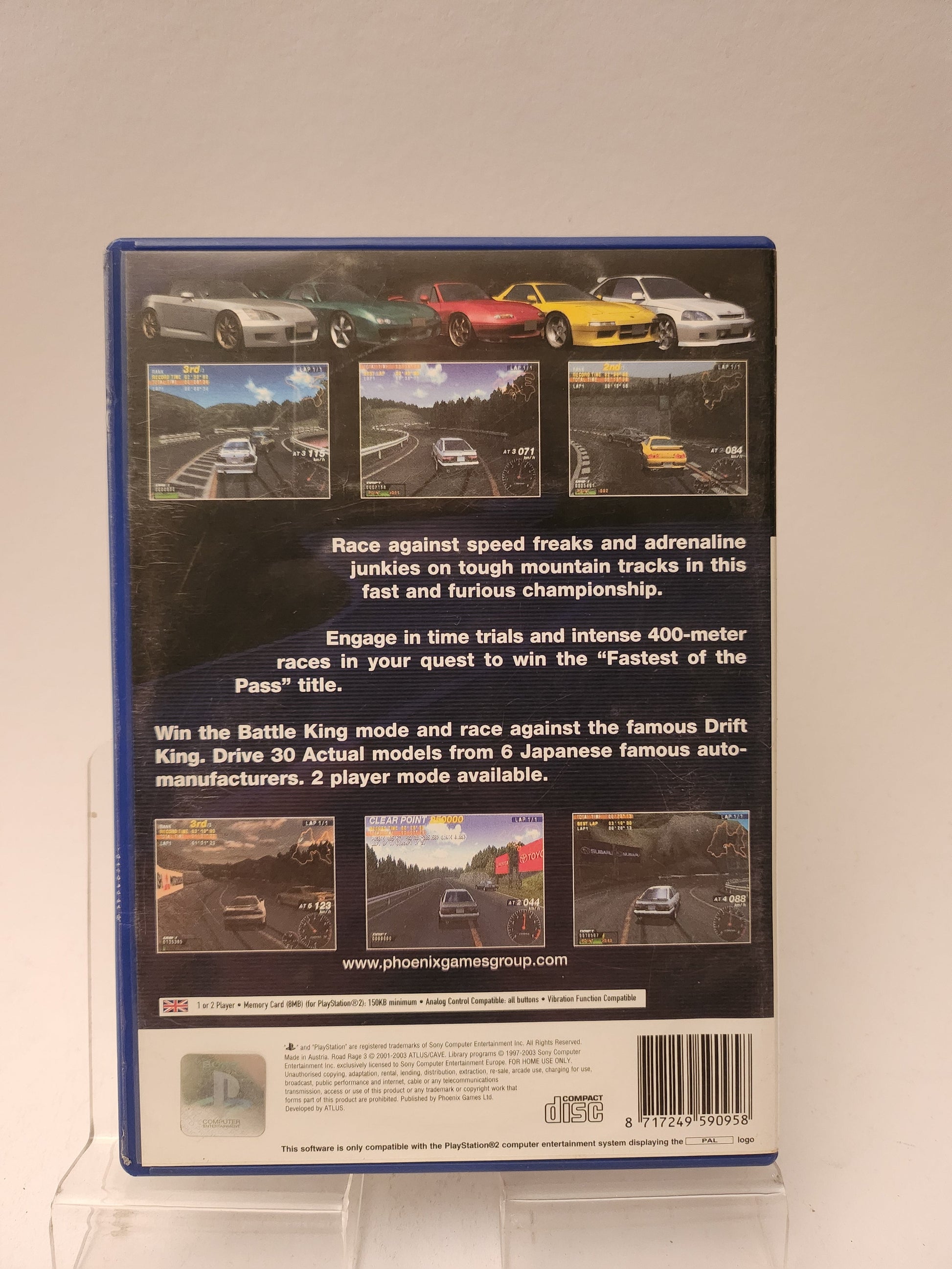 Road Rage 3 Playstation 2 - Playstation 2 Games