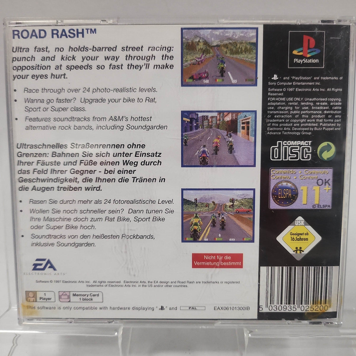 Road Rash Classics Playstation 1 - Feniks Gameshop