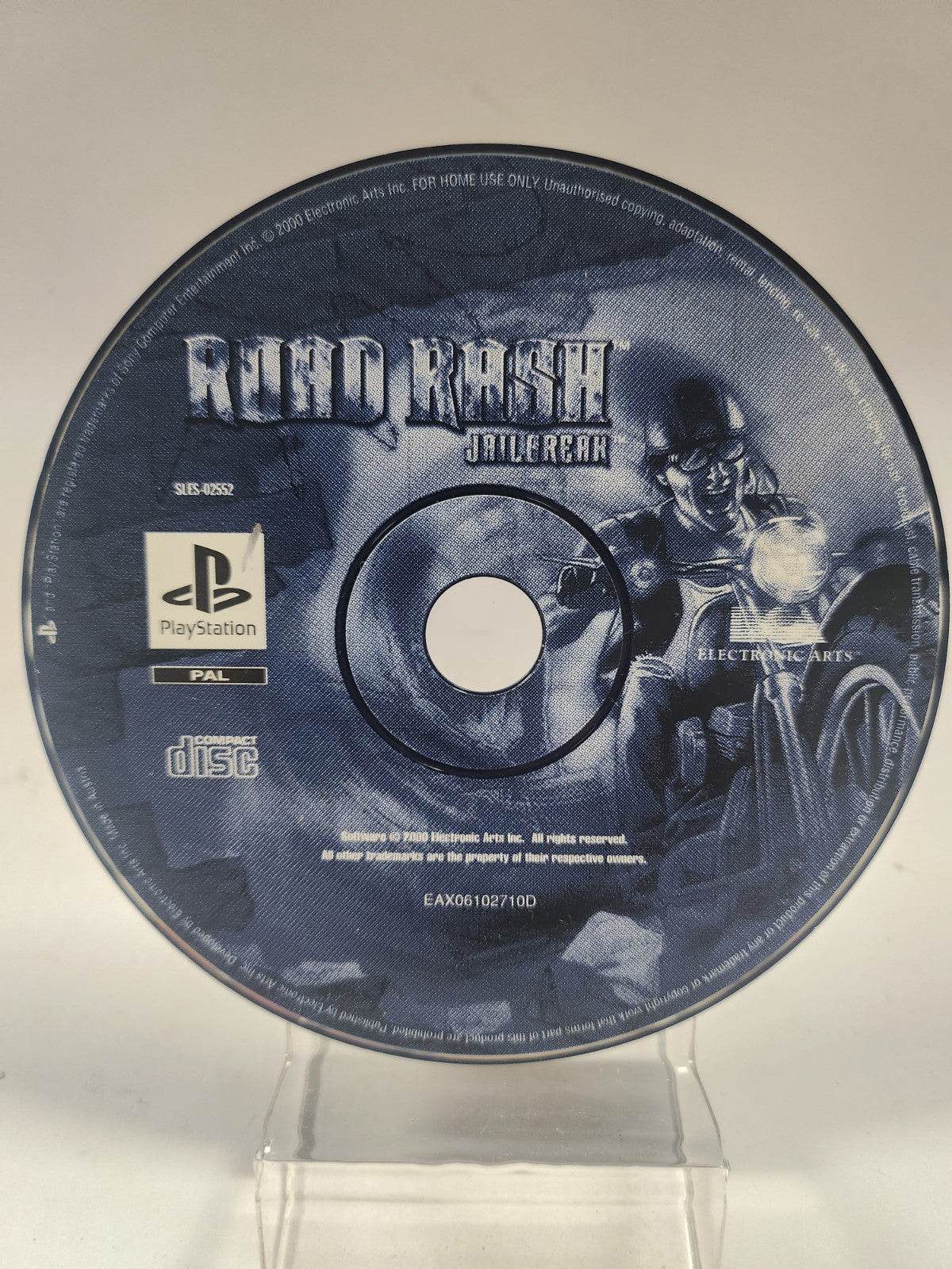 Road Rash Jailbreak (disc only) PlayStation 1 - Feniks Gameshop