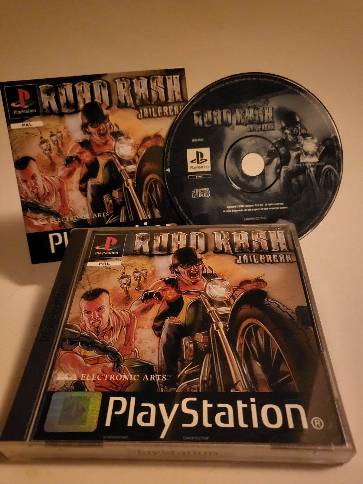 Road Rash Jailbreak Playstation 1 - Feniks Gameshop