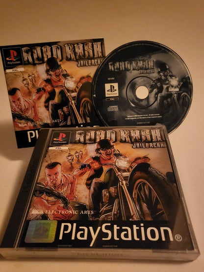 Road Rash Jailbreak Playstation 1 - Feniks Gameshop