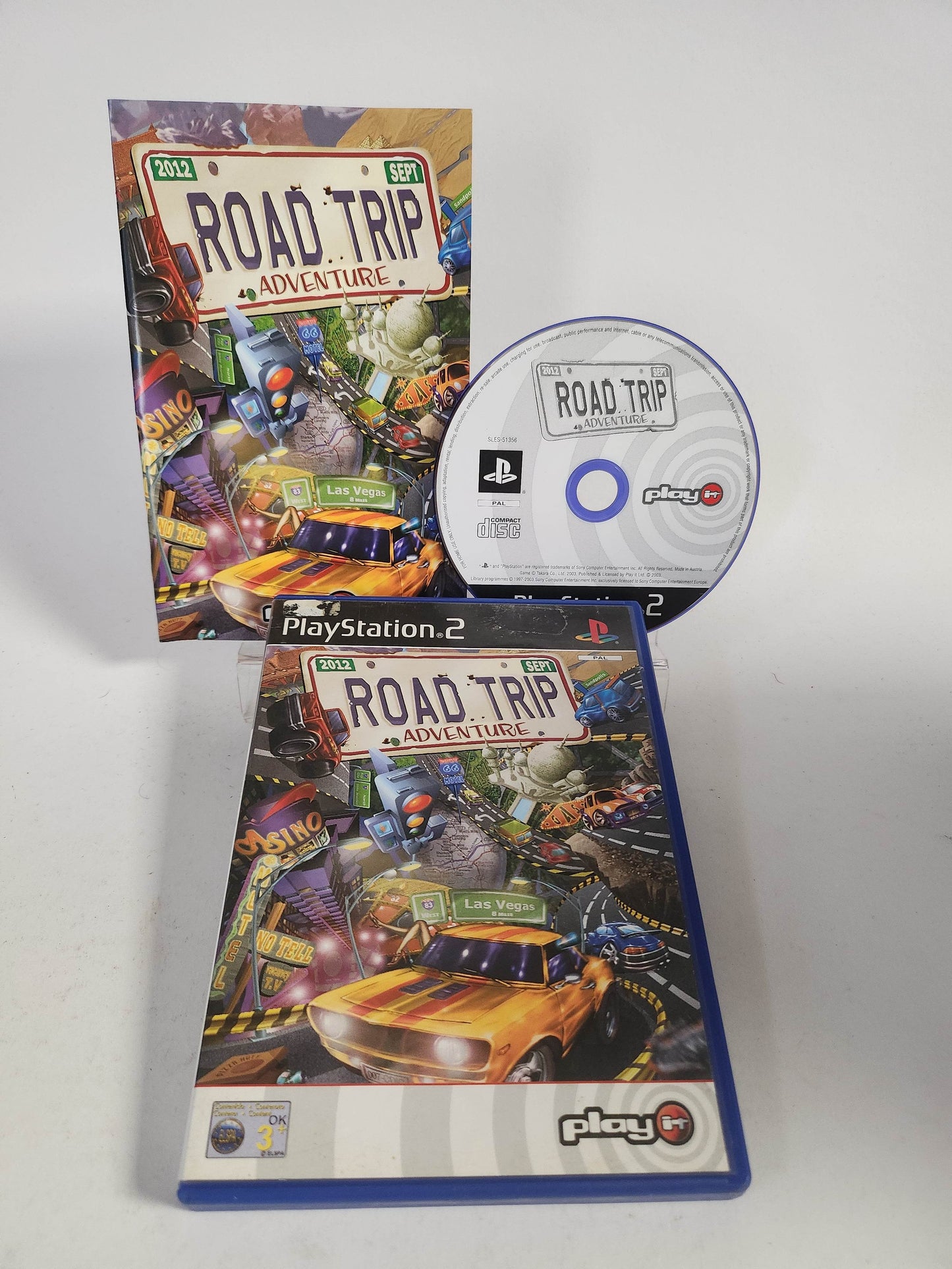 Road Trip Adventure Playstation 2 - Feniks Gameshop