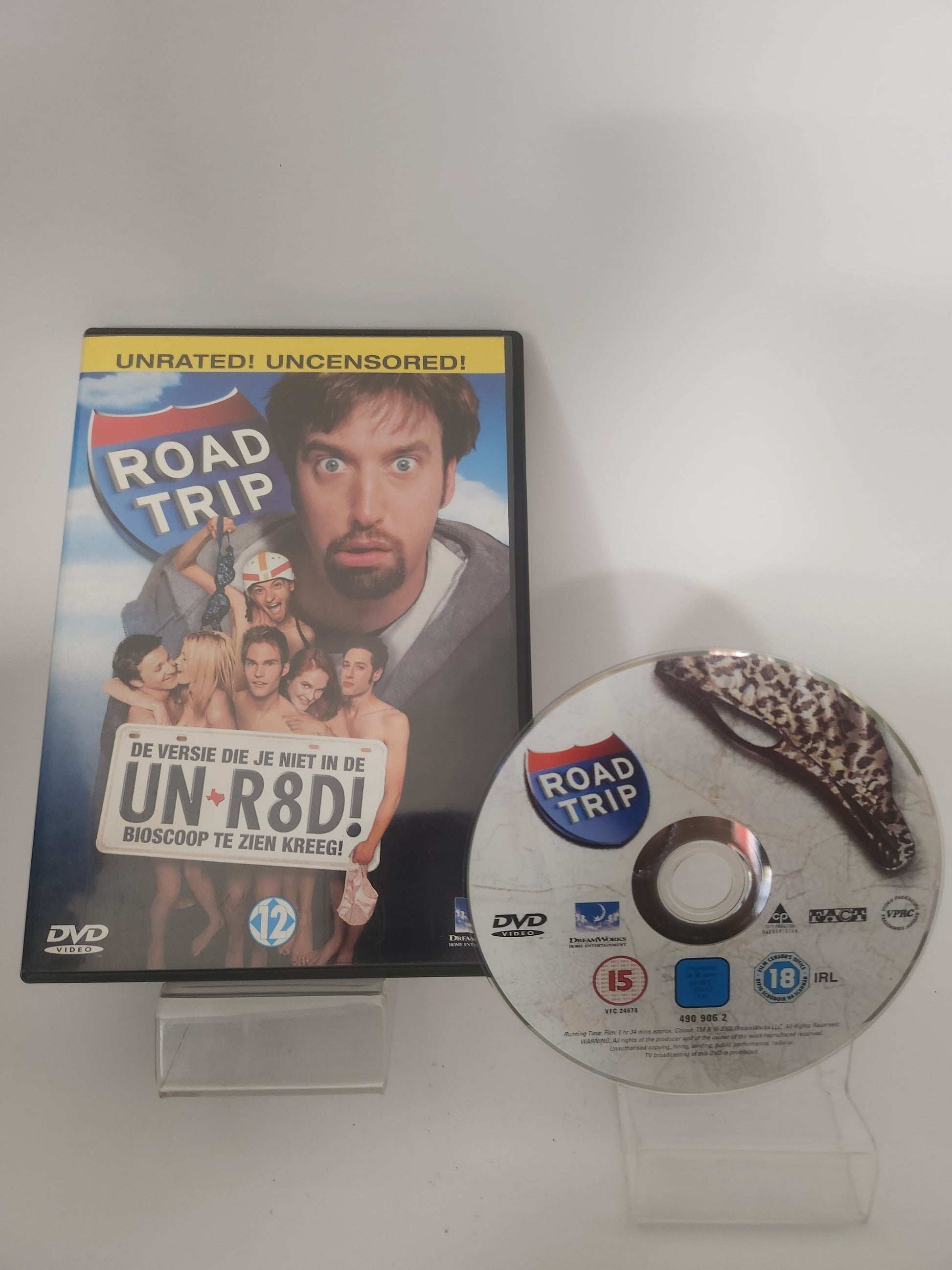 Road Trip Dvd - Dvd Volwassenen