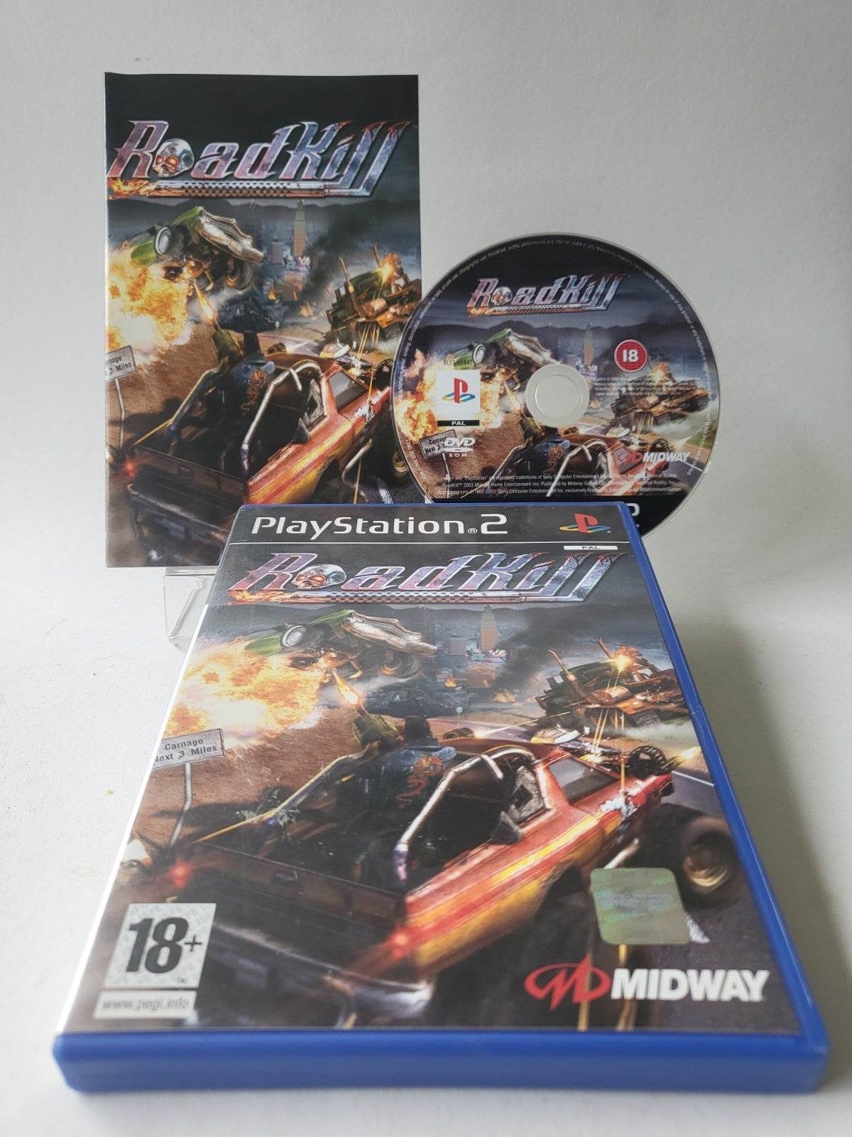 Roadkill Playstation 2 - Feniks Gameshop
