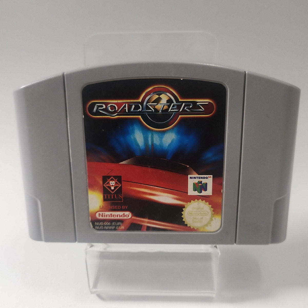 Roadsters Nintendo 64 - Feniks Gameshop