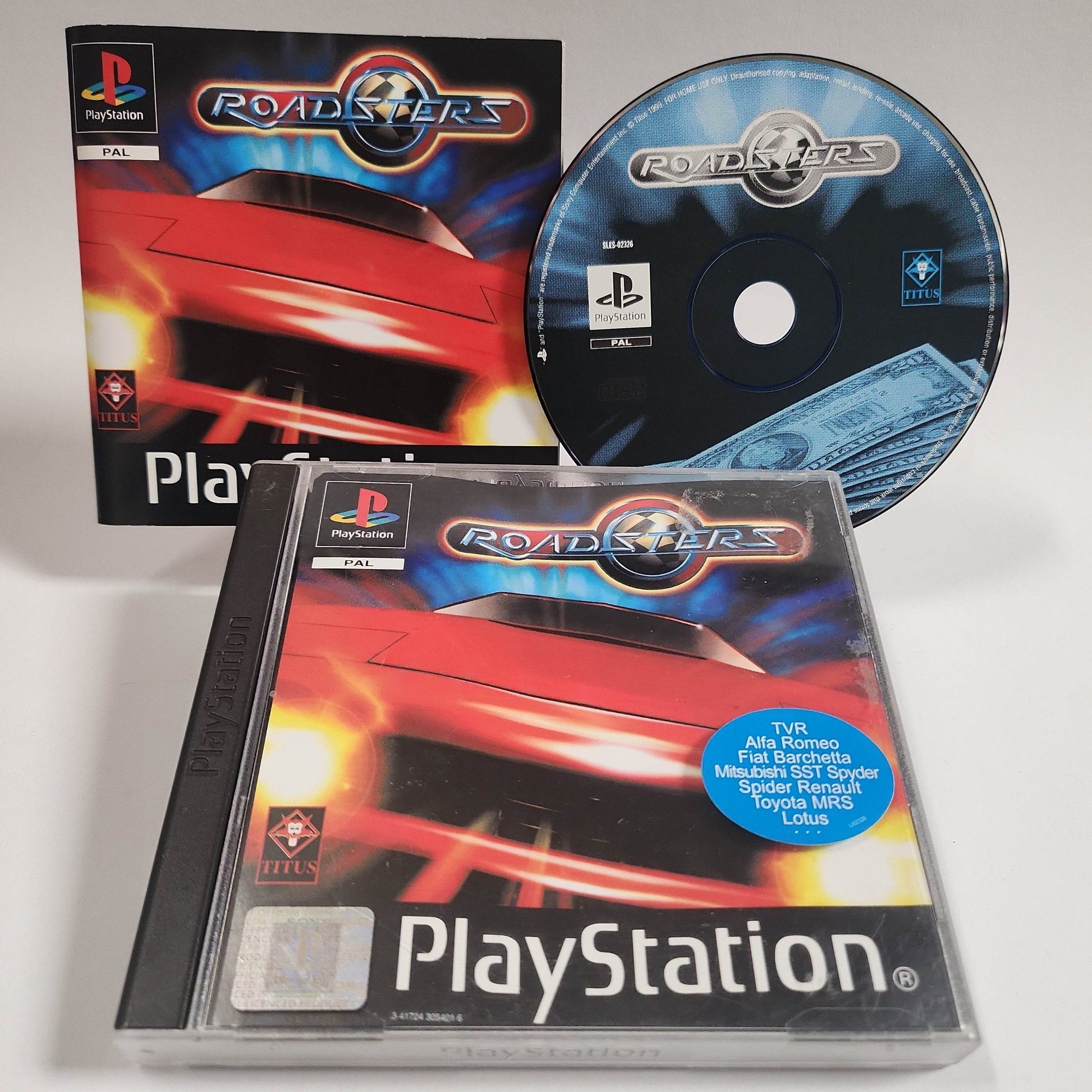 Roadsters Playstation 1 - Feniks Gameshop