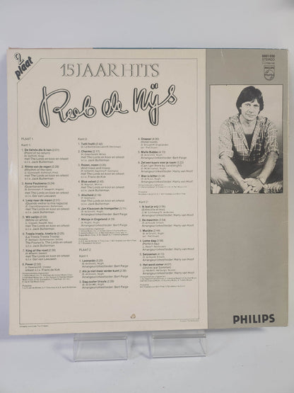 Rob de Nijs: 15 Jaar Hits LP Vinyl - Feniks Gameshop