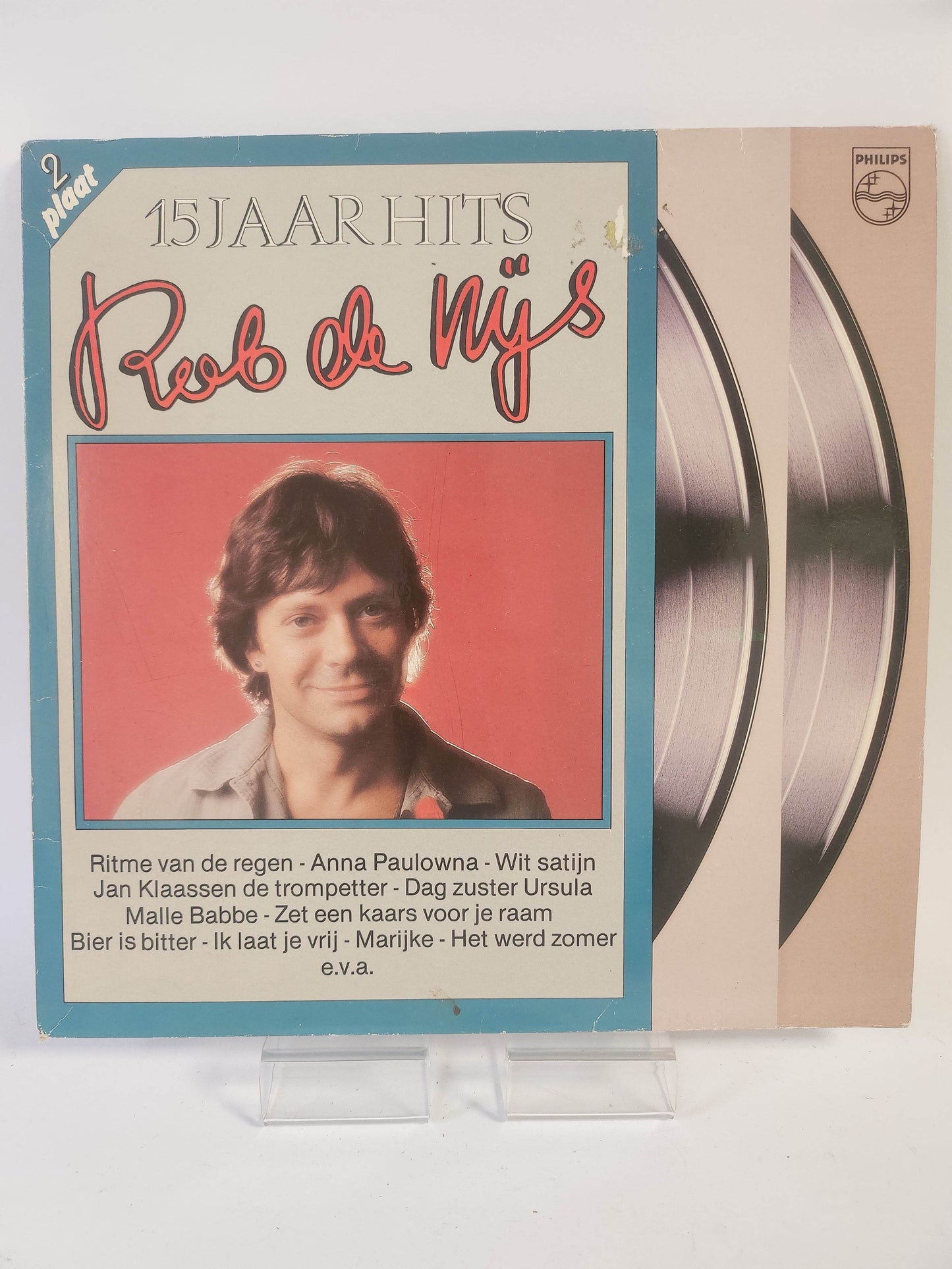 Rob de Nijs: 15 Jaar Hits LP Vinyl - Feniks Gameshop