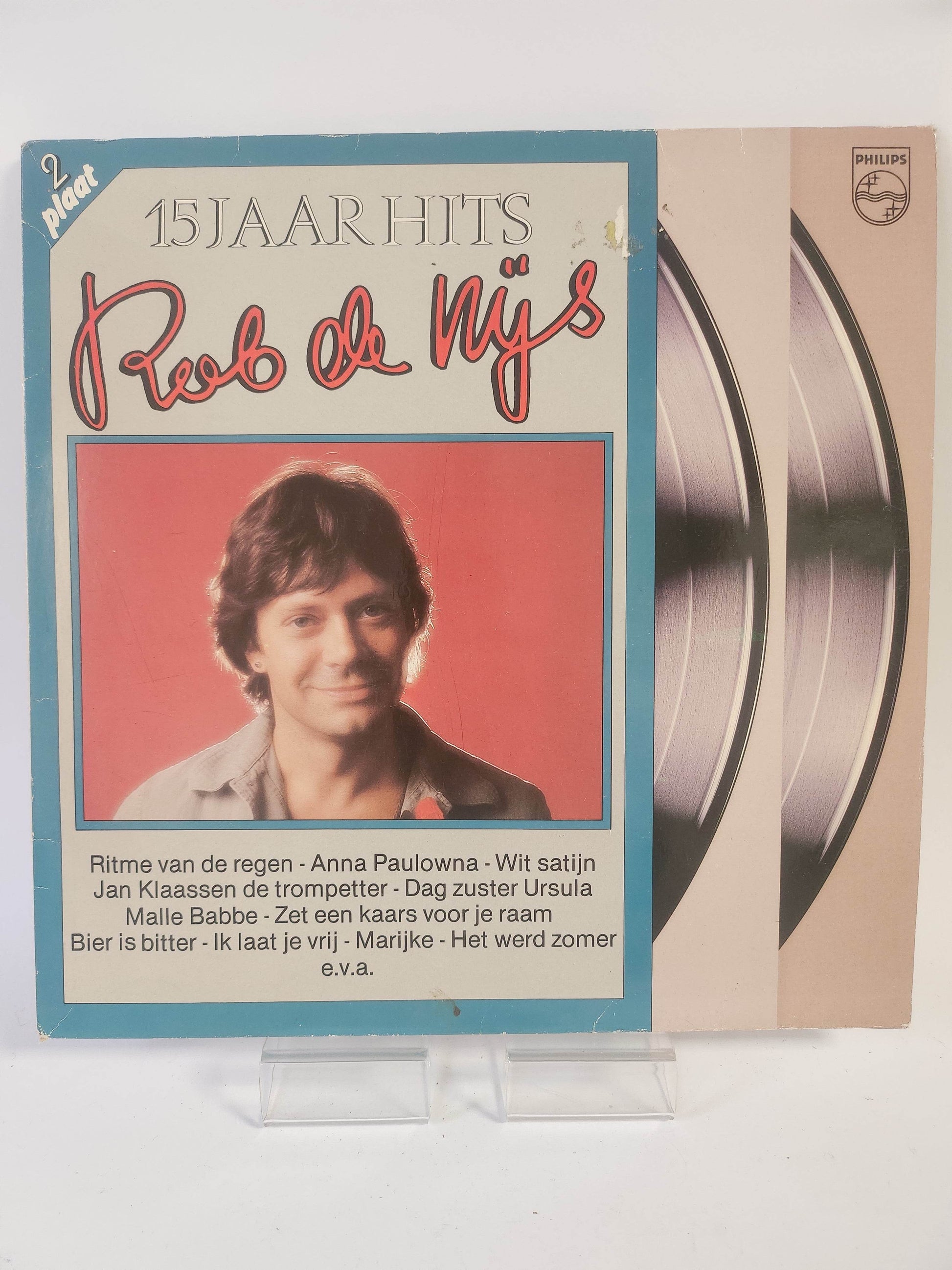 Rob de Nijs: 15 Jaar Hits LP Vinyl - Feniks Gameshop
