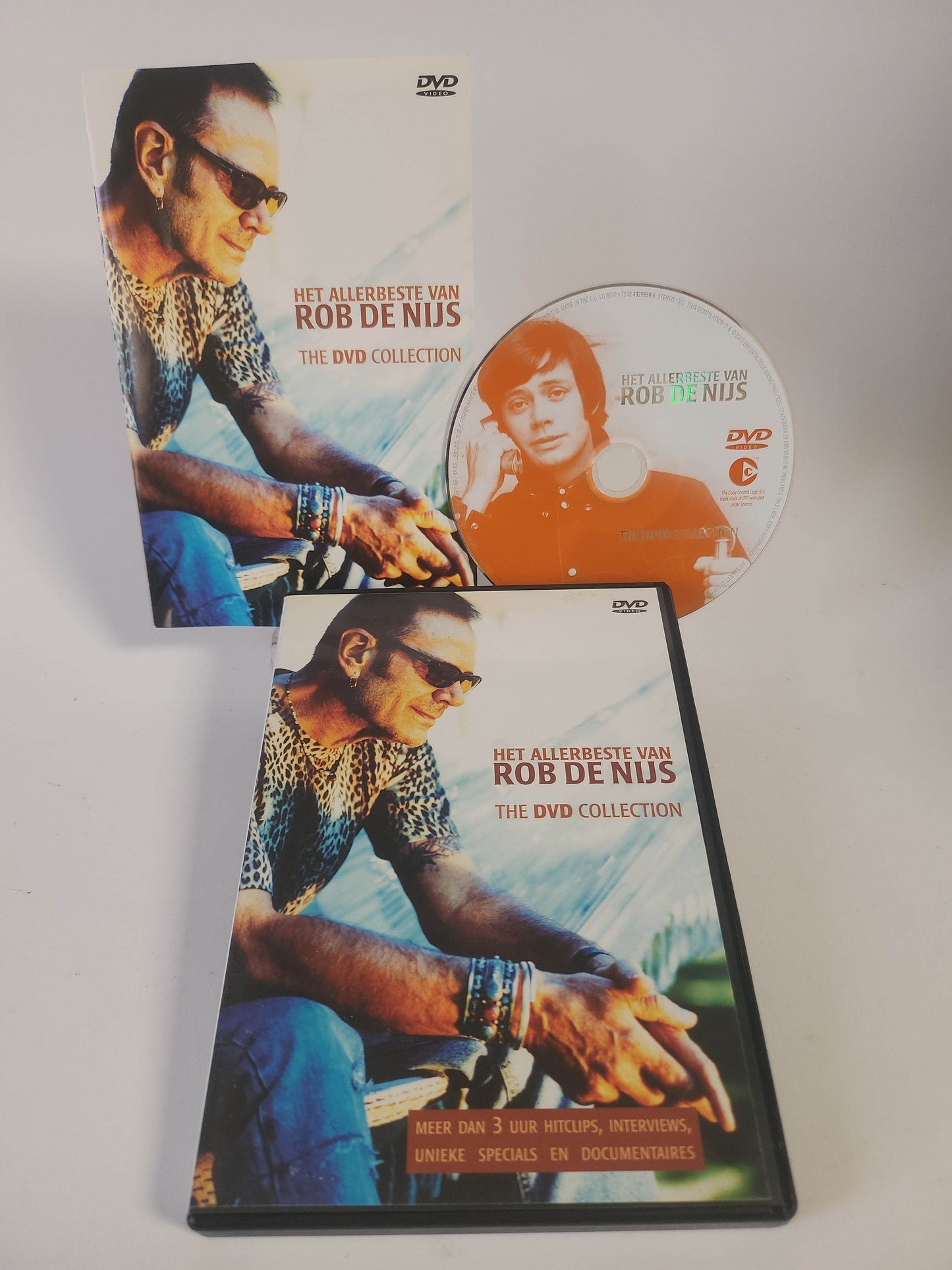 Rob de Nijs DVD Collection DVD - Feniks Gameshop