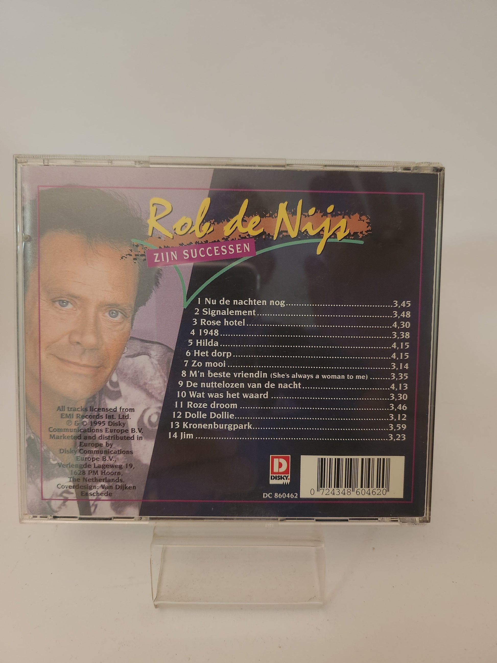 Rob de Nijs: Zijn Successen CD - Cd