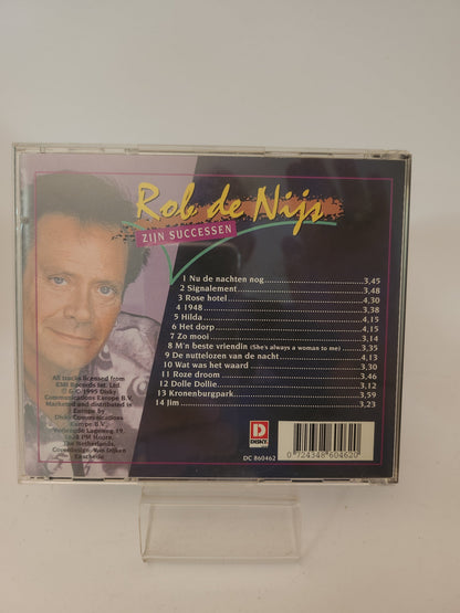 Rob de Nijs: Zijn Successen CD - Cd
