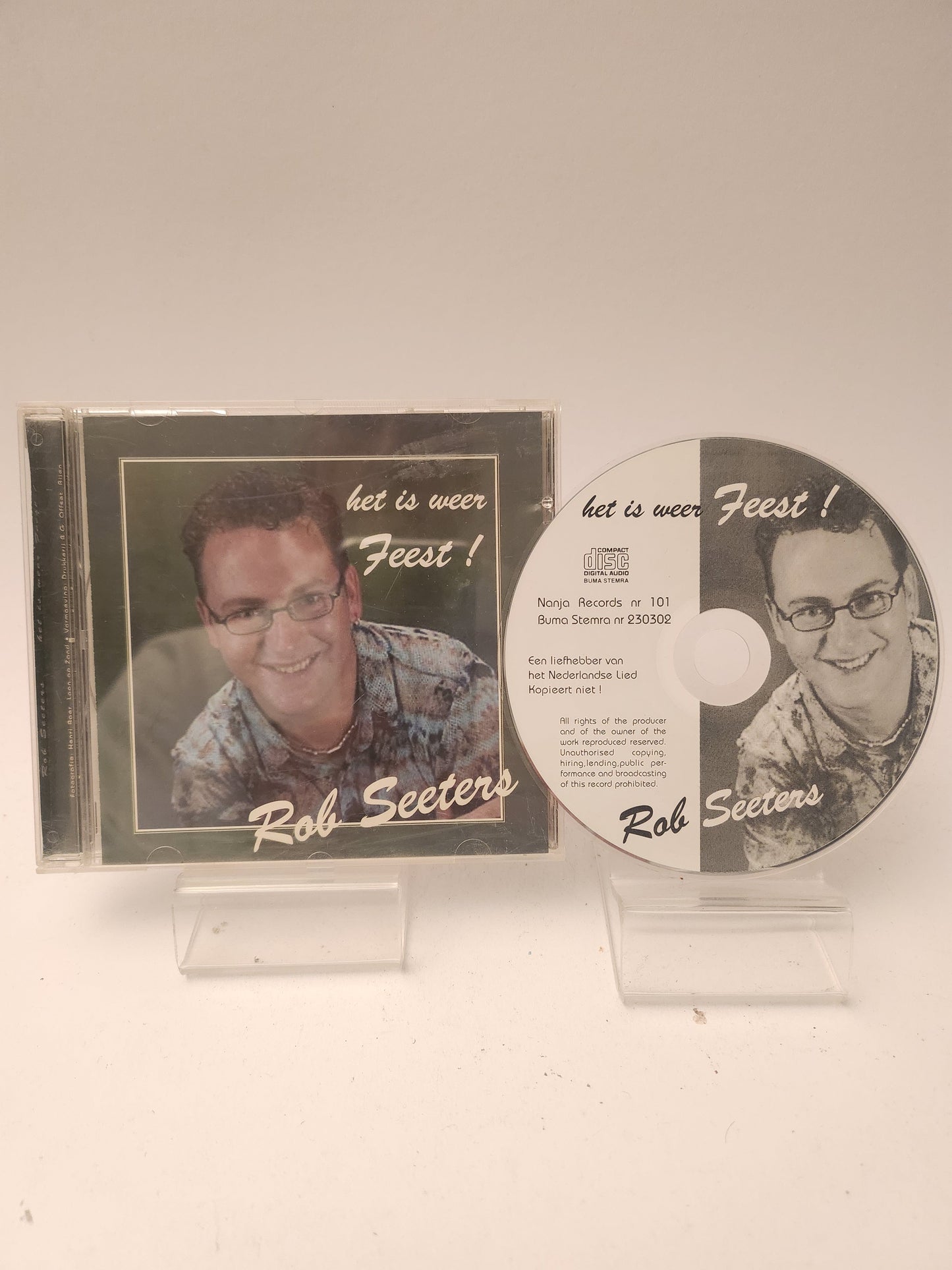 Rob Seeters: het is weer Feest! CD - Cd