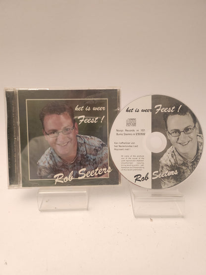 Rob Seeters: het is weer Feest! CD - Cd