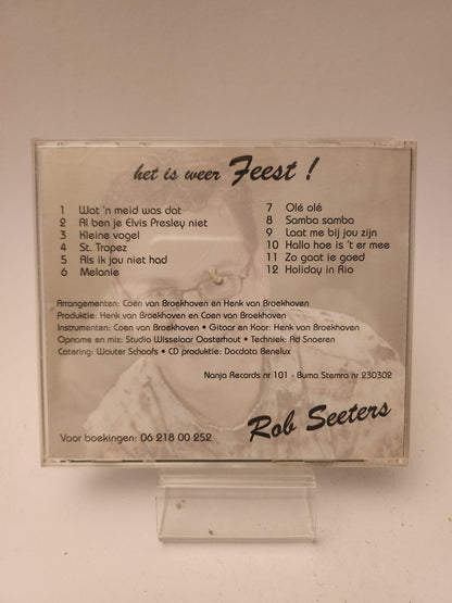 Rob Seeters: het is weer Feest! CD - Cd