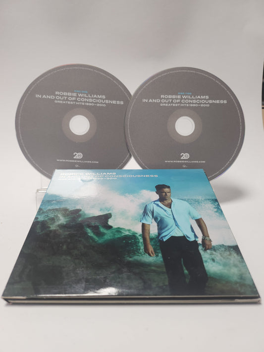 Robbie Williams: In and Out of Consciousness CD - Cd