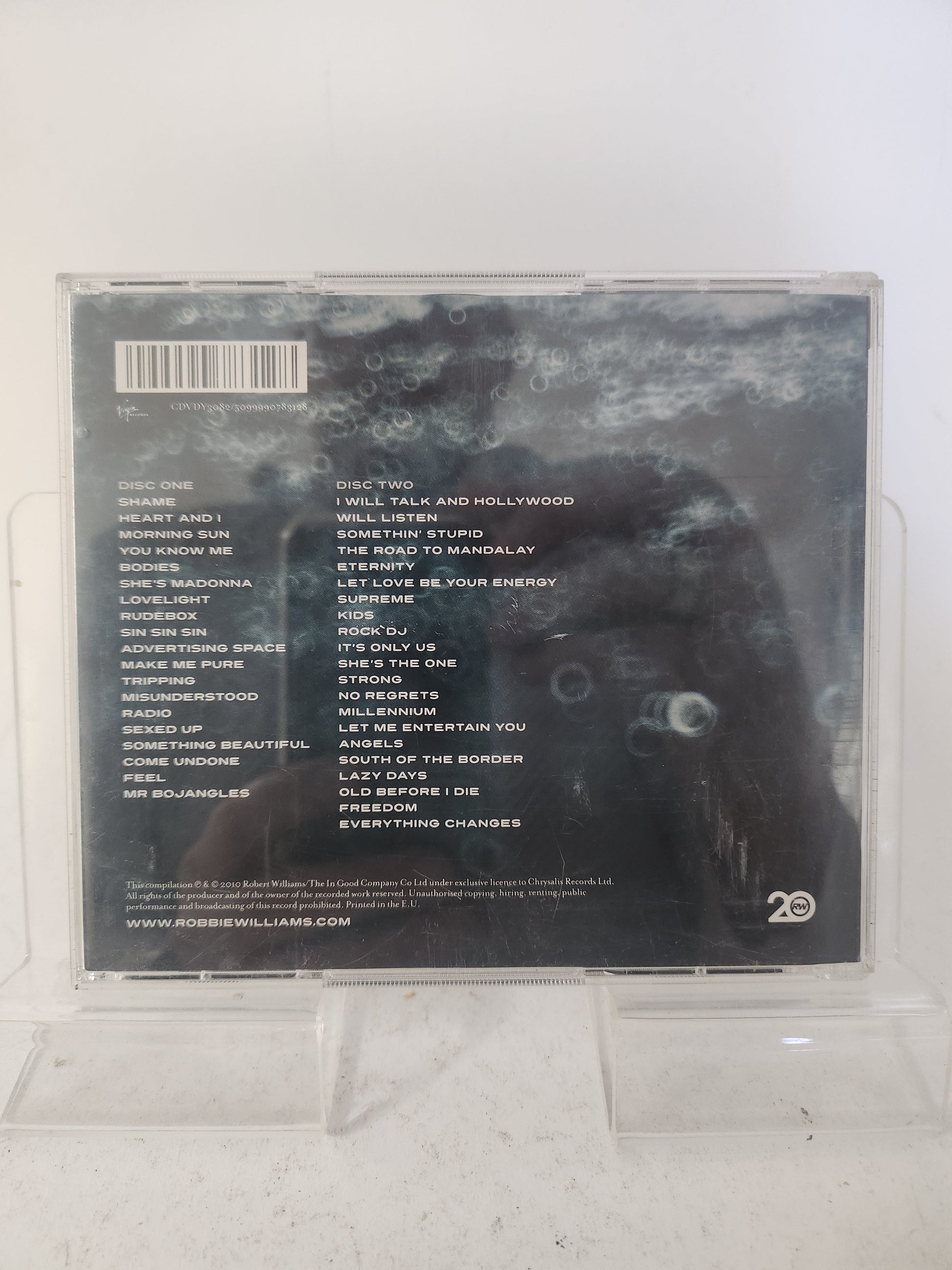 Robbie Williams: In and Out of Consciousness (Greatest Hits 1990-2020) CD - Cd