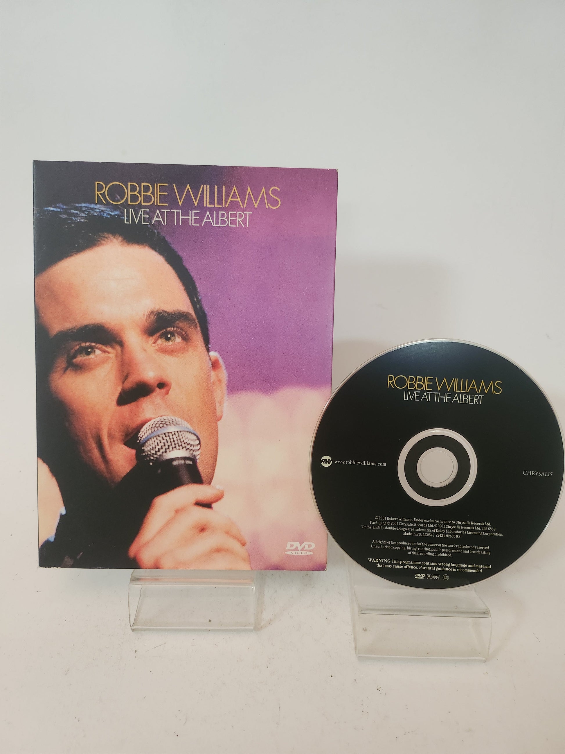 Robbie Williams: Live at the Albert Dvd Muziek - Dvd Muziek