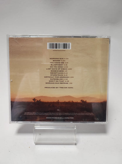 Robbie Williams: Reality Killed the Video Star CD - Cd