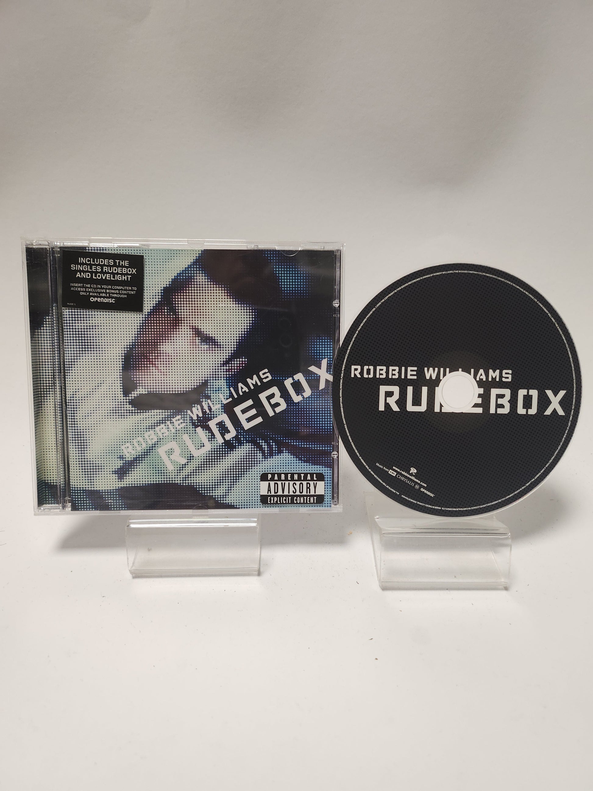 Robbie Williams: Rudebox CD - Cd