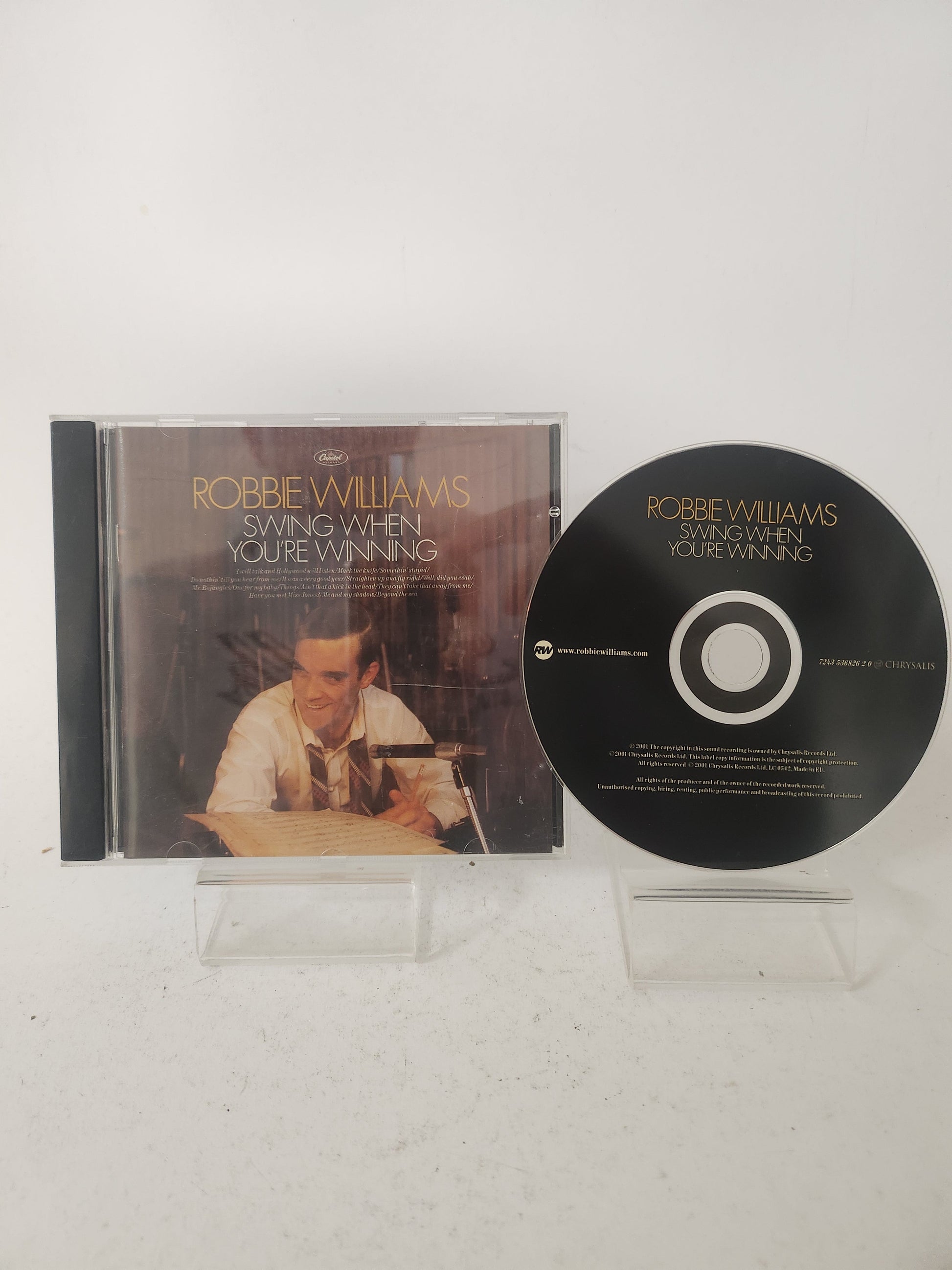 Robbie Williams: Swing When You’re Winning CD - Cd