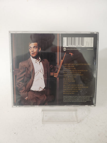 Robbie Williams: Swing When You’re Winning CD - Cd