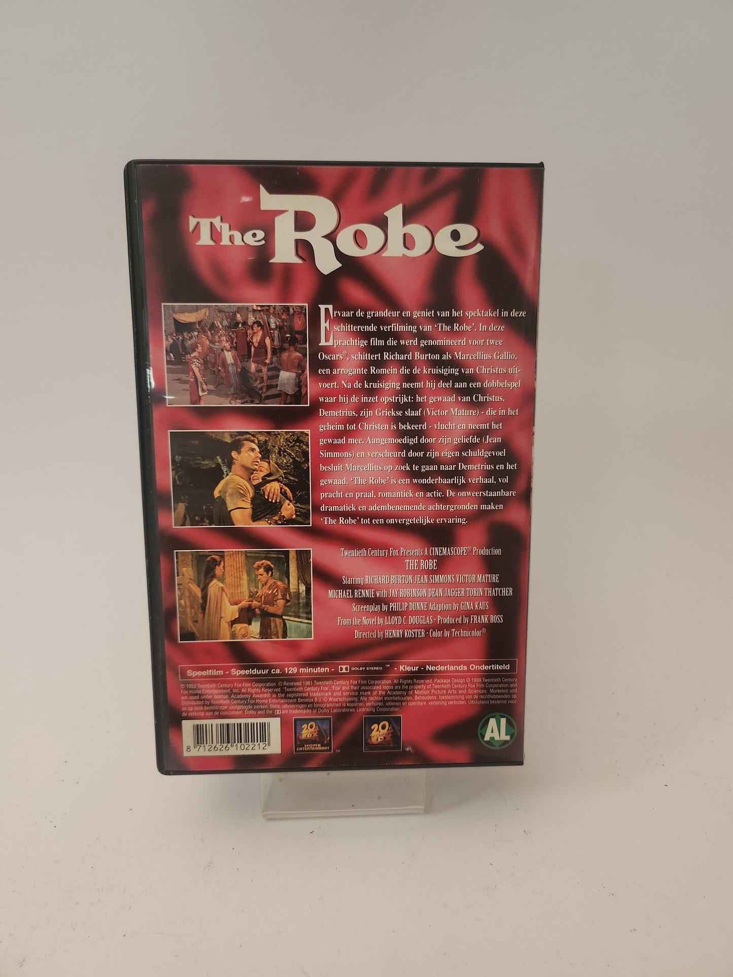 Robe VHS - VHS Volwassenen