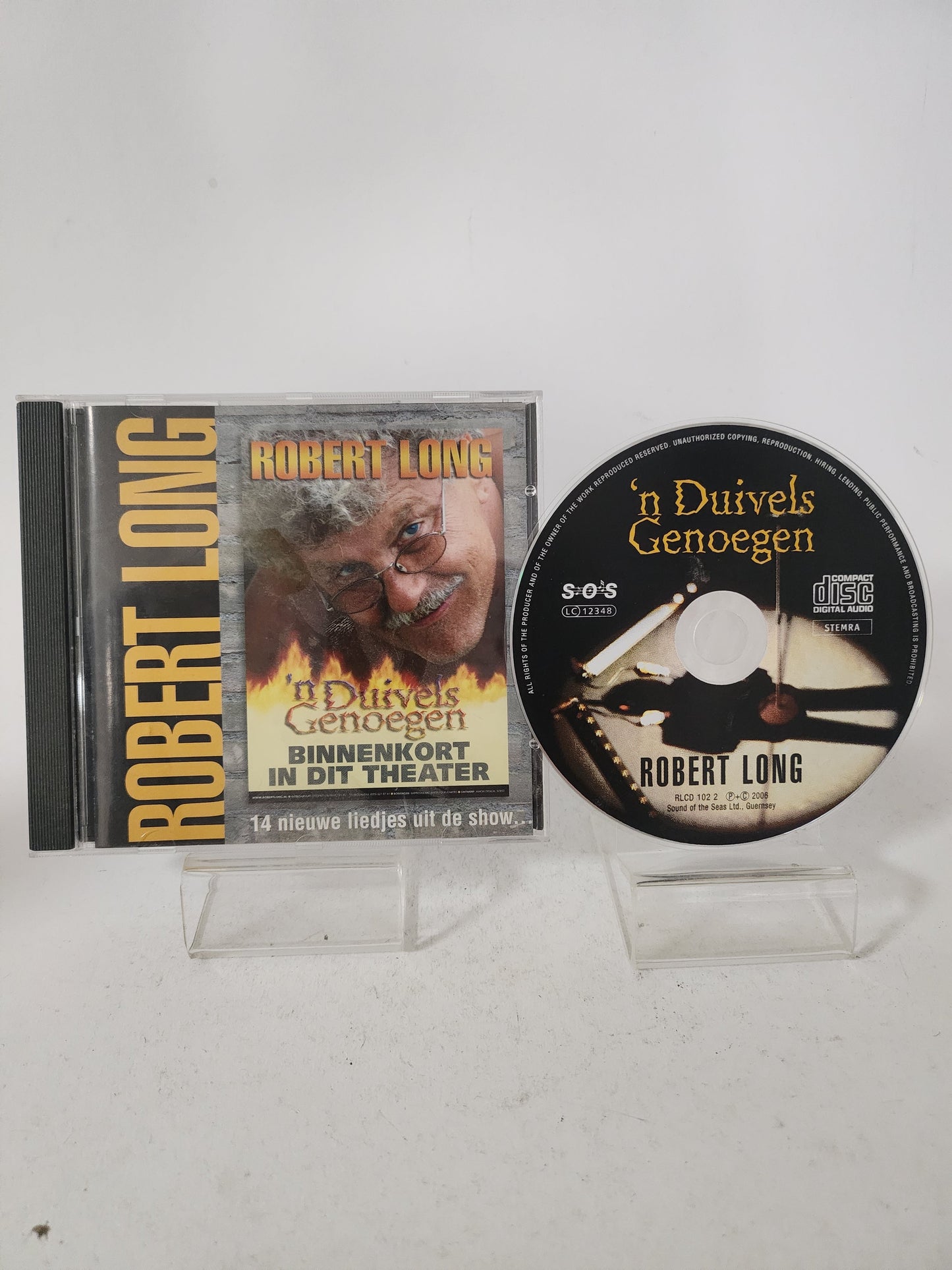 Robert Long: ’n Duivels Genoegen CD - Cd