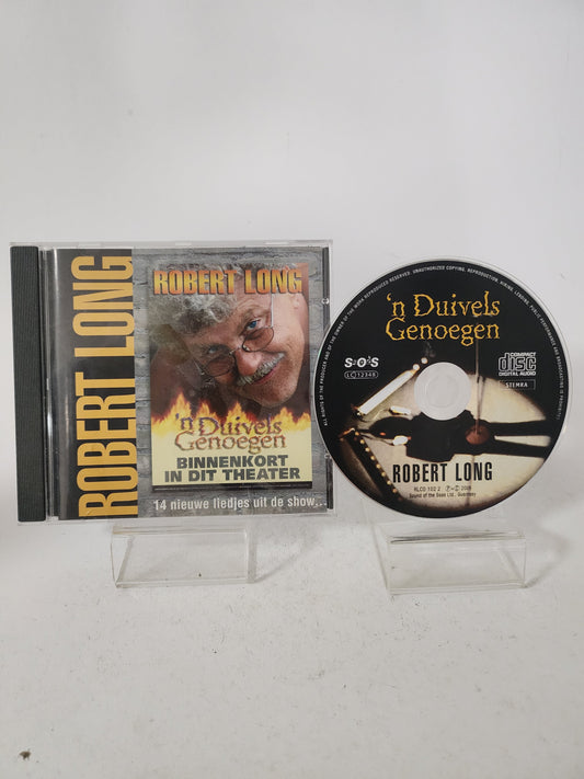 Robert Long: ’n Duivels Genoegen CD - Cd