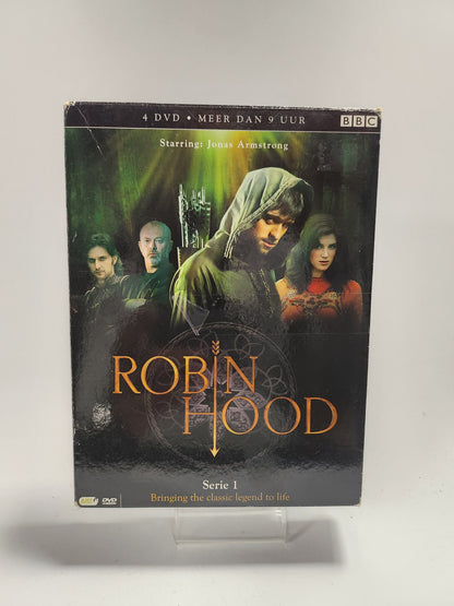 Robin Hood Serie 1 Dvd Box - Dvd Volwassenen