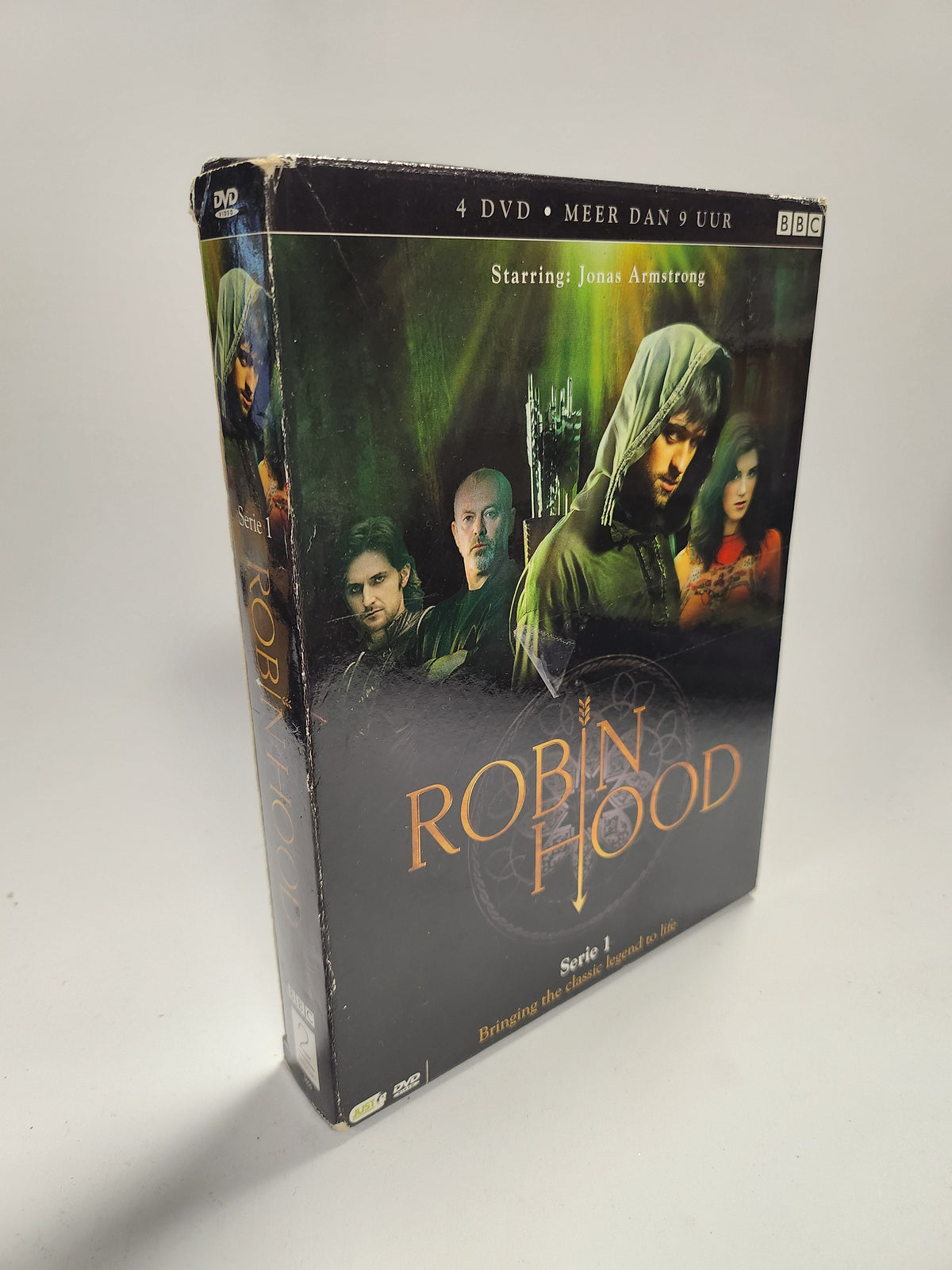 Robin Hood Serie 1 Dvd Box - Dvd Volwassenen