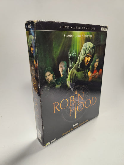Robin Hood Serie 1 Dvd Box - Dvd Volwassenen