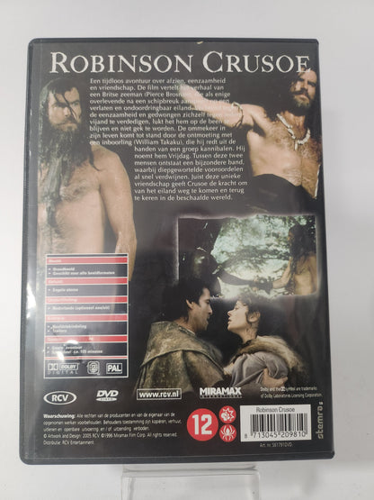 Robinson Crusoe Dvd - Dvd Volwassenen