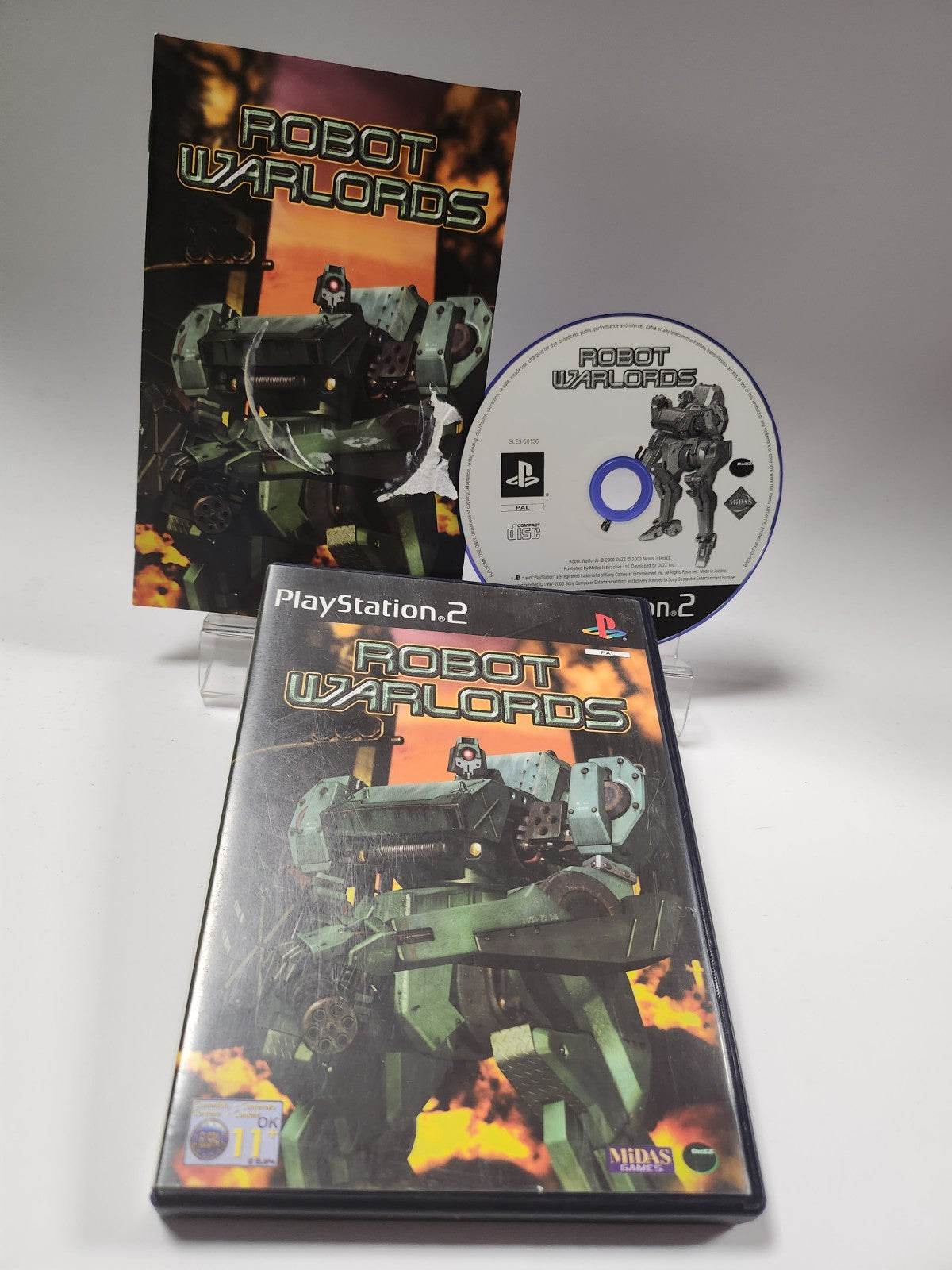 Robot Warlords Playstation 2 - Feniks Gameshop