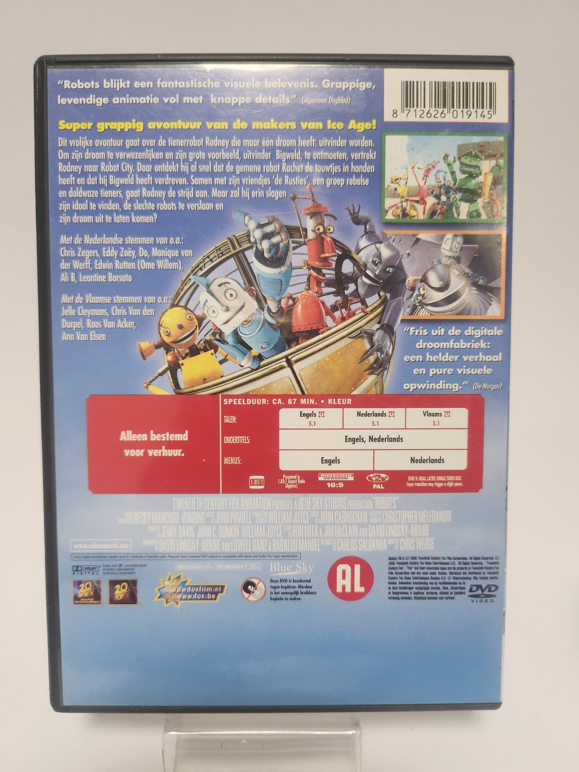 Robots DVD Kids - Dvd kids