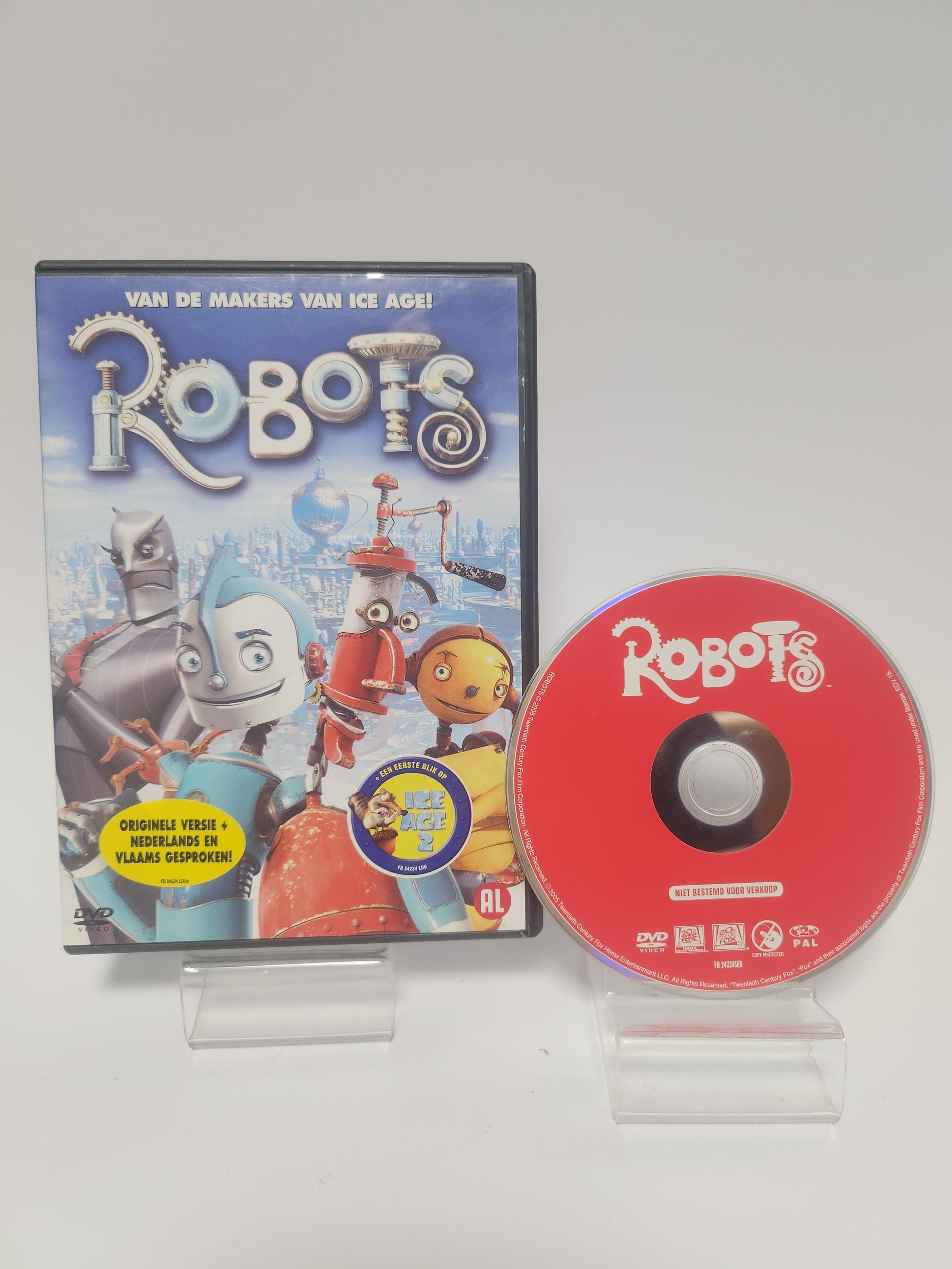 Robots DVD Kids - Dvd kids