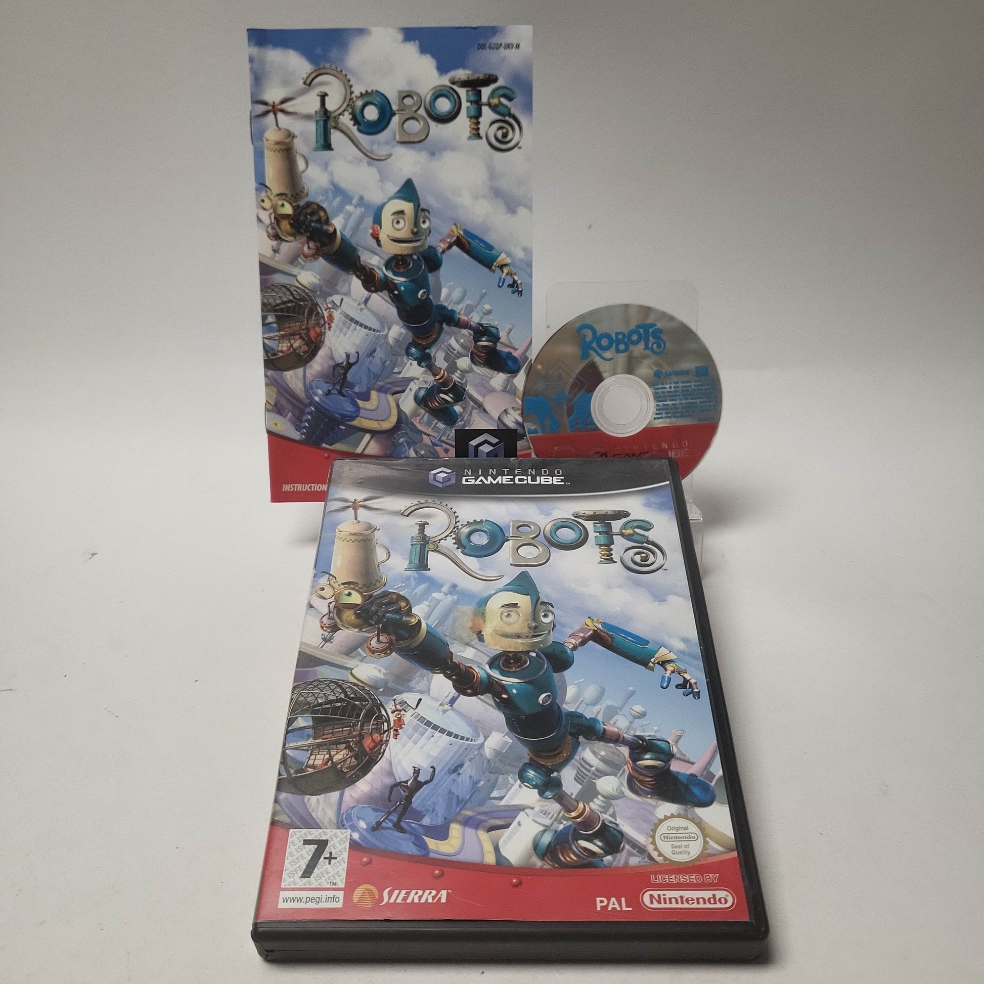 Robots Nintendo Gamecube - Feniks Gameshop