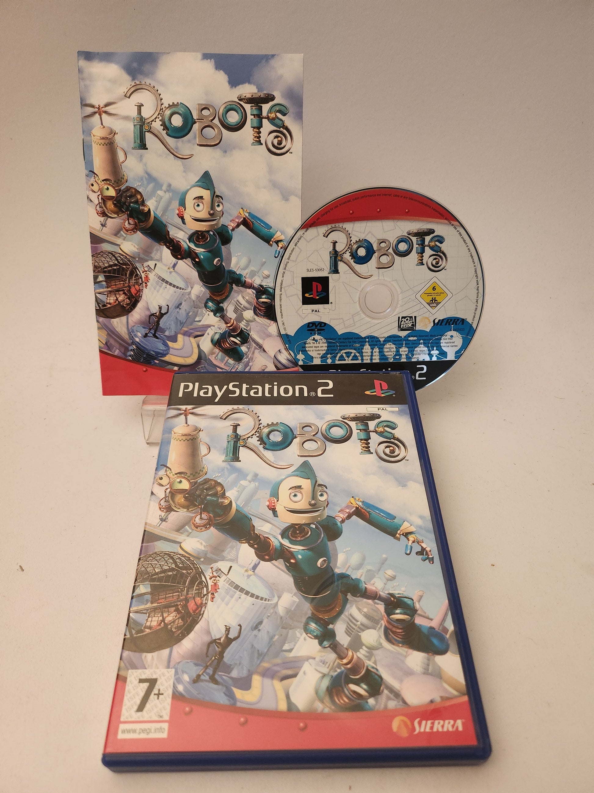 Robots Playstation 2 - Playstation 2 Games