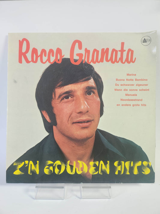 Rocco Granata: z'n Gouden Hits LP Vinyl - Feniks Gameshop
