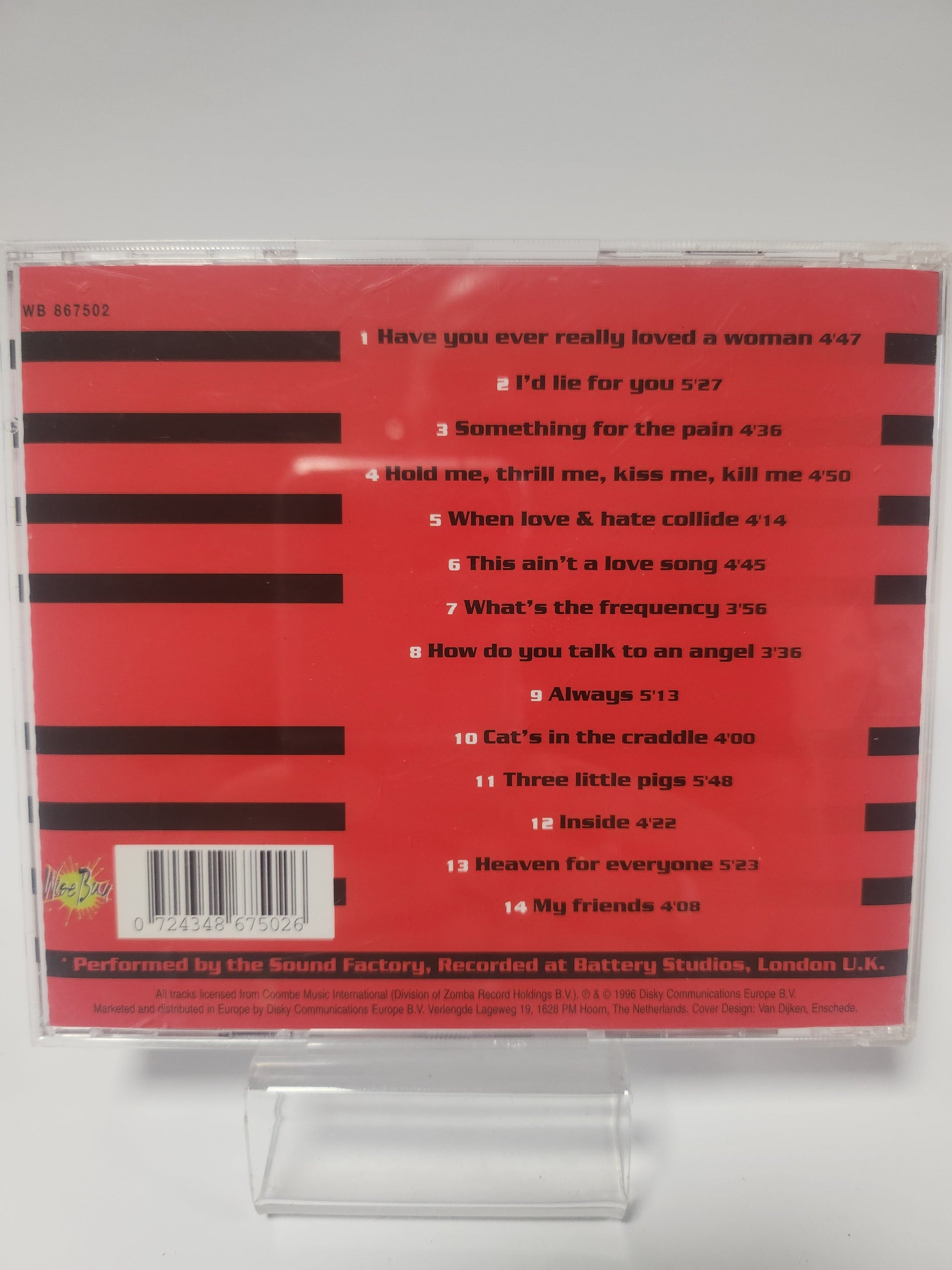 Rock Ballads CD - Cd