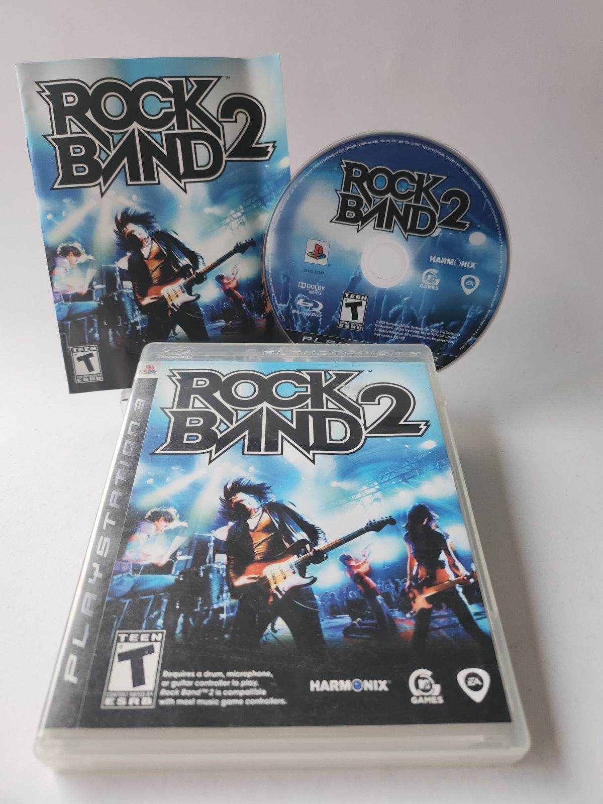 Rock Band 2 American Edition Playstation 3 - Feniks Gameshop
