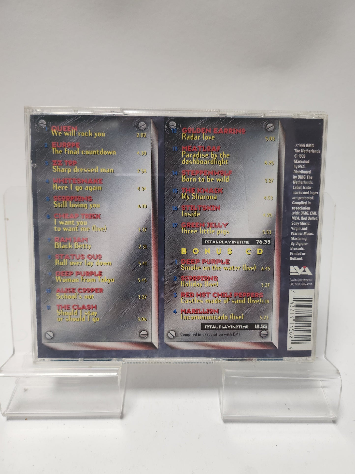 Rock met Ballen CD - Cd