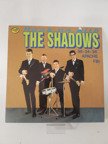 Rock on With the Shadows LP Vinyl - Lp Vinyl