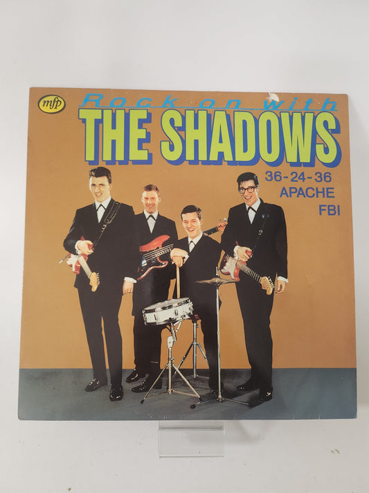 Rock on With the Shadows LP Vinyl - Lp Vinyl
