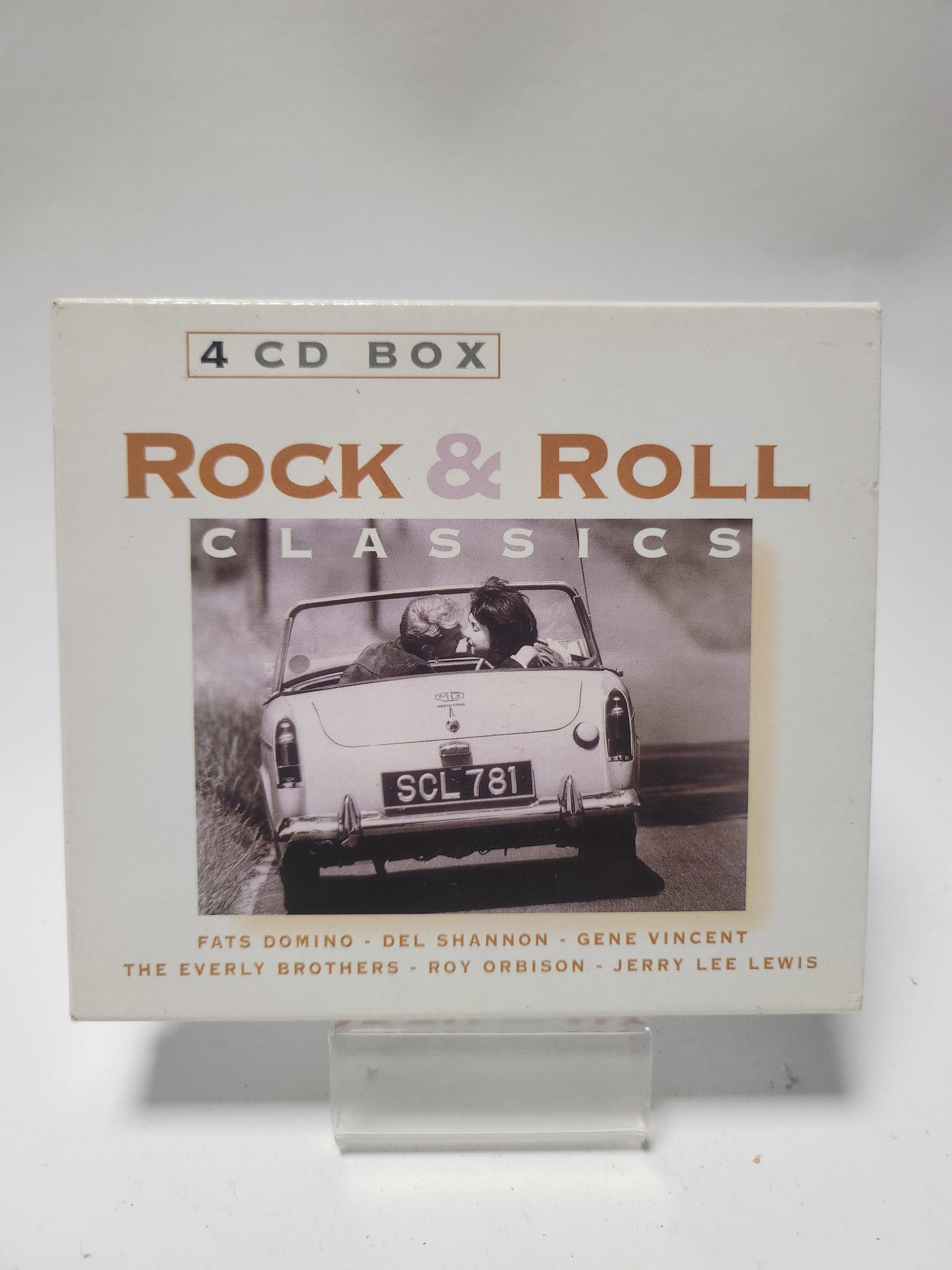 Rock & Roll Classics 4 CD Box - Cd