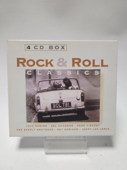 Rock & Roll Classics 4 CD Box - Cd