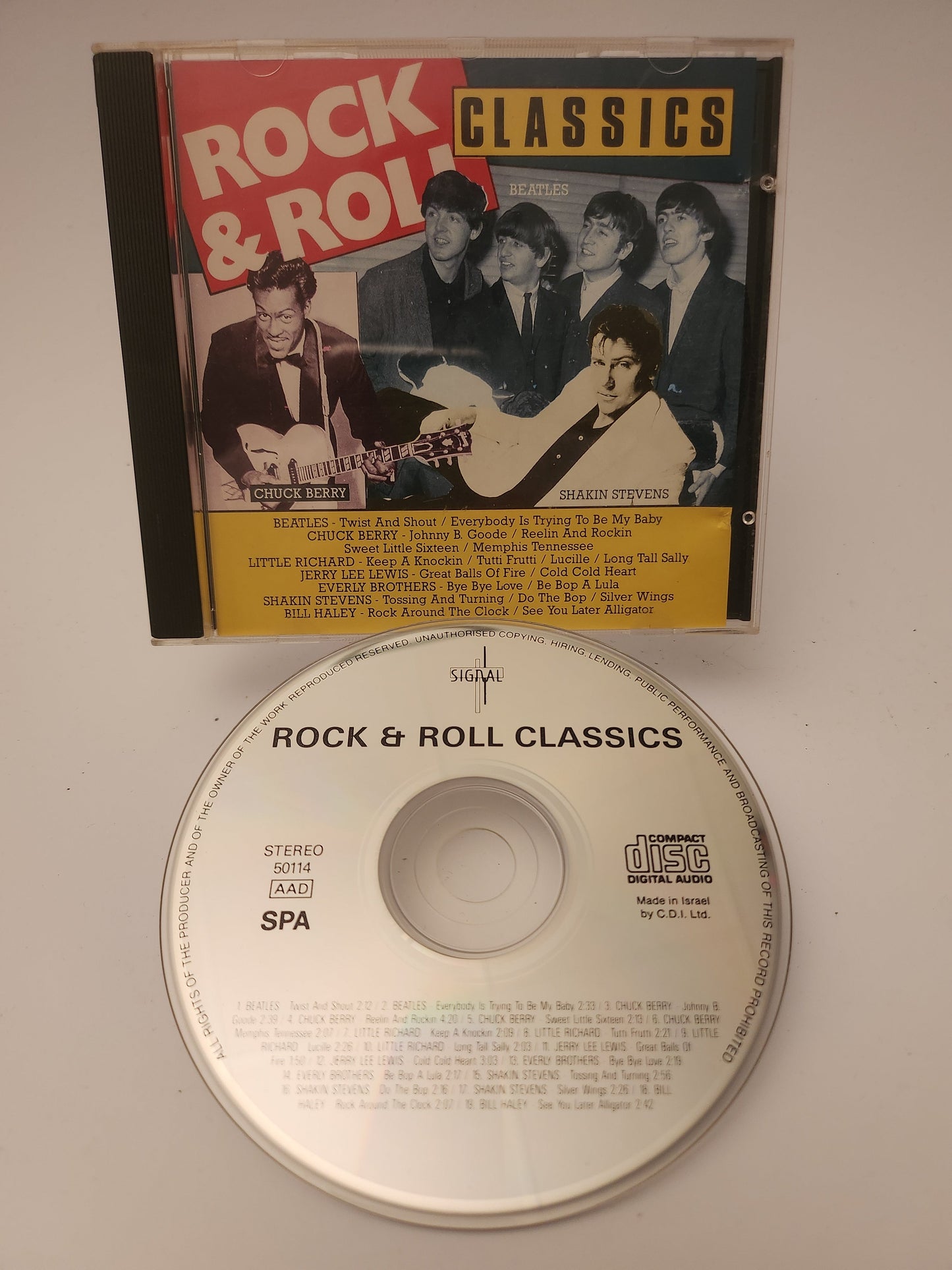 Rock & Roll Classics CD - Cd