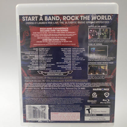 Rockband 2 American Edition Playstation 3 - Feniks Gameshop