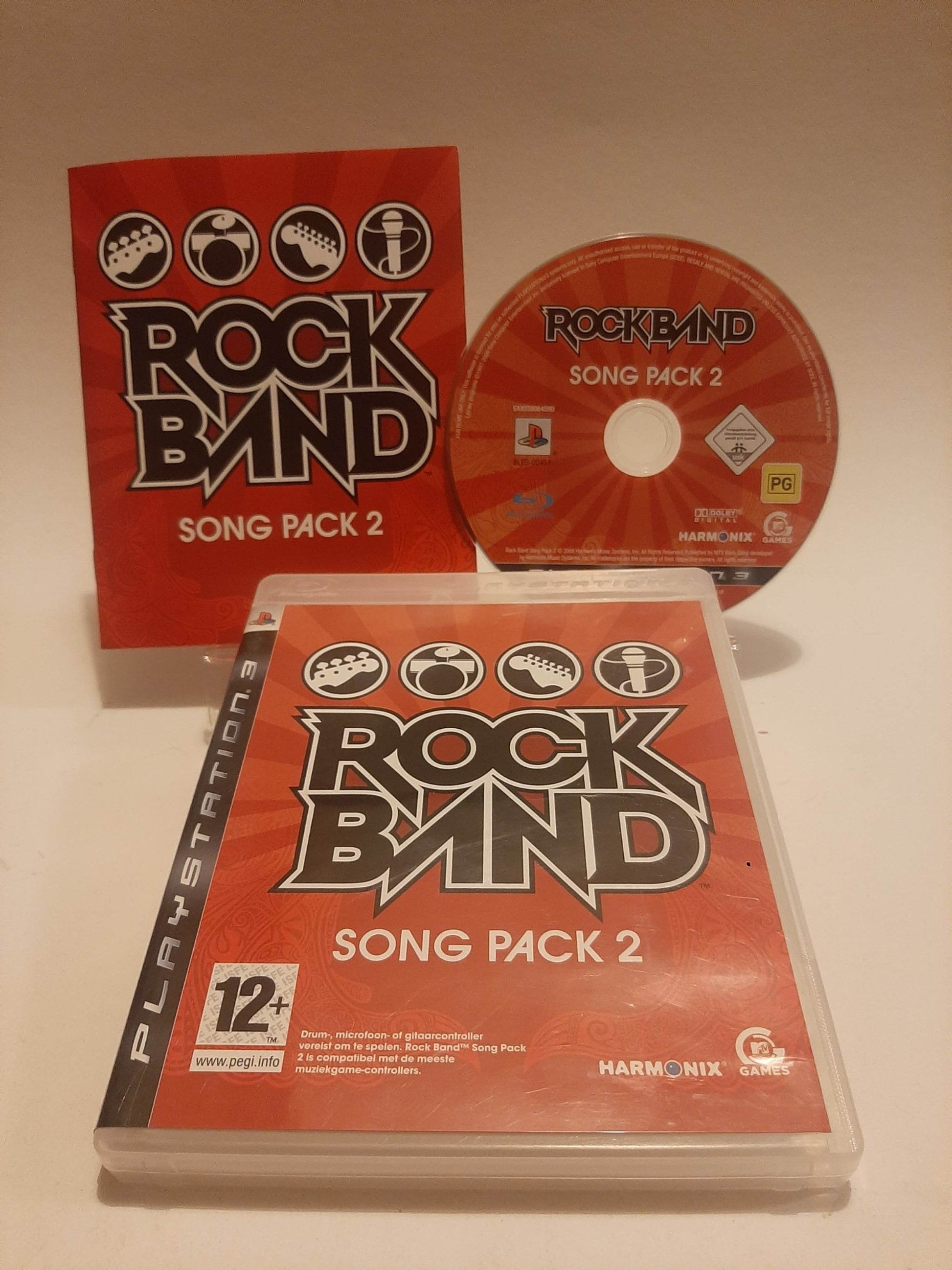 Rockband Song Pack 2 Playstation 3 - Feniks Gameshop